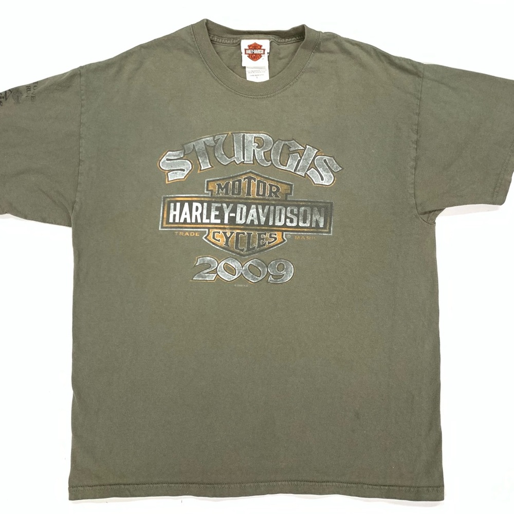 Harley Davidson Sturgis 2009 Black Hills Shirt USA